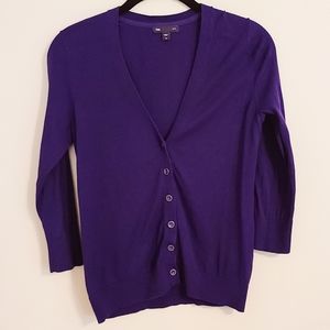 3/4 Sleeve Gap Cardigan